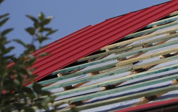 Preshome corrugated roofing costs