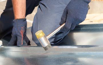 Preshome metal flat roofing repairs