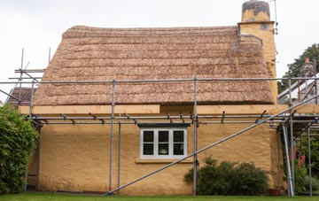 Preshome thatch roofing costs
