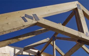 Preshome roof trusses for new builds and additions